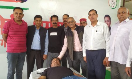 CM सुखविंद्र सिंह सुक्खू के जन्मदिन पर कांग्रेस का जोश हाई, धर्मशाला में 51 यूनिट रक्तदान