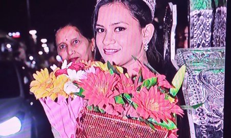 नादौन की सोनिया ने जीता मिसेज हिमाचल का ताज