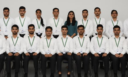 राजकीय बहुतकनीकी कांगड़ा के 20 प्रशिक्षुओं का इलेक्ट्रॉनिक्स लिमिटेड बैंगलोर में चयन