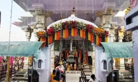 बज्रेश्वरी मंदिर कांगड़ा में ग्रीष्मकालीन नवरात्रों से संबंधित सभी तैयारियां हुईं पूरी : एसडीएम कांगड़ा