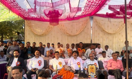 मंदल मेले में देवेंद्र जग्गी ने दिए 31 हजार, बोले  धर्मशाला में तेजी से बढ़ रहा विकास