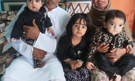 नादौन में धूमधाम से मनाया गया ईद का त्यौहार