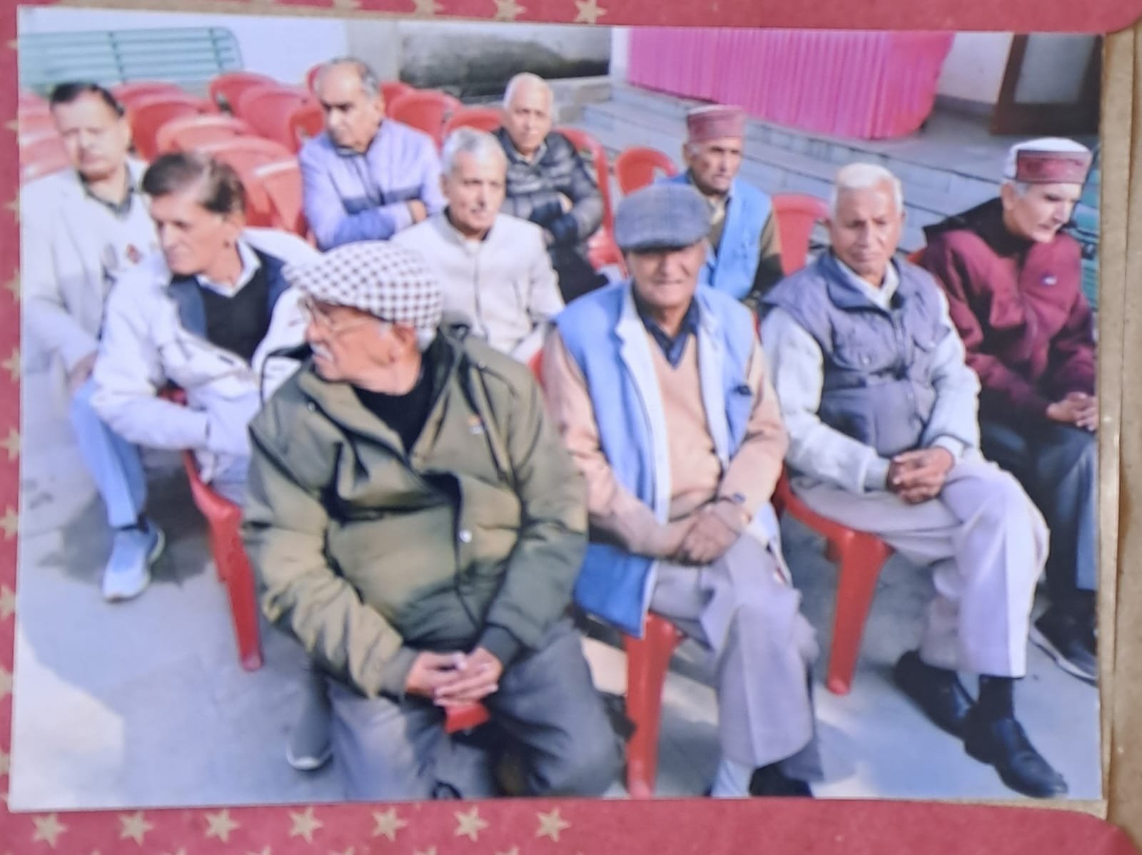 रिटायर्ड एम्पलाइज वेलफेयर एसोसिएशन की बैठक का किया आयोजन