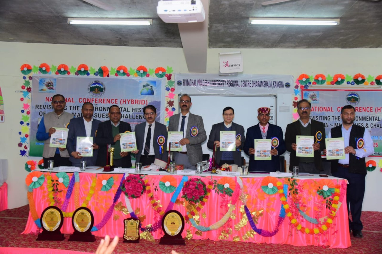 पर्यावरण इतिहास पर शोध करने की नितांत आवश्यकता: प्रोफेसर धीरेंद्र दत्त डंगवाल