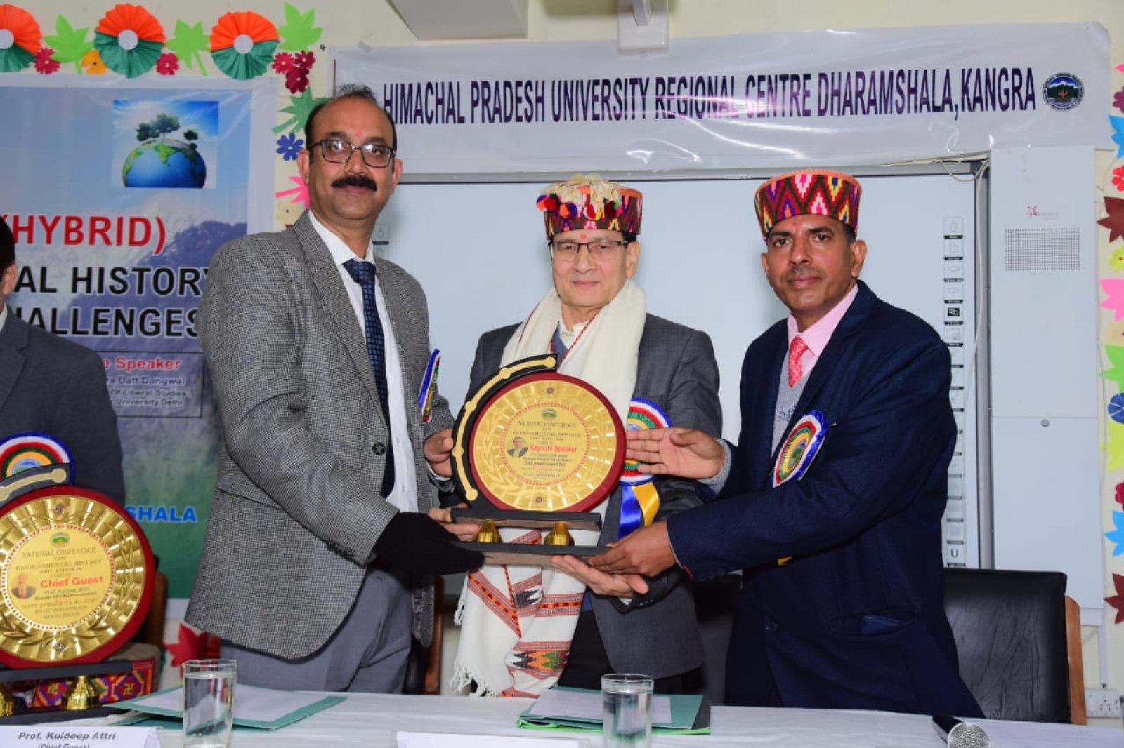पर्यावरण इतिहास पर शोध करने की नितांत आवश्यकता: प्रोफेसर धीरेंद्र दत्त डंगवाल