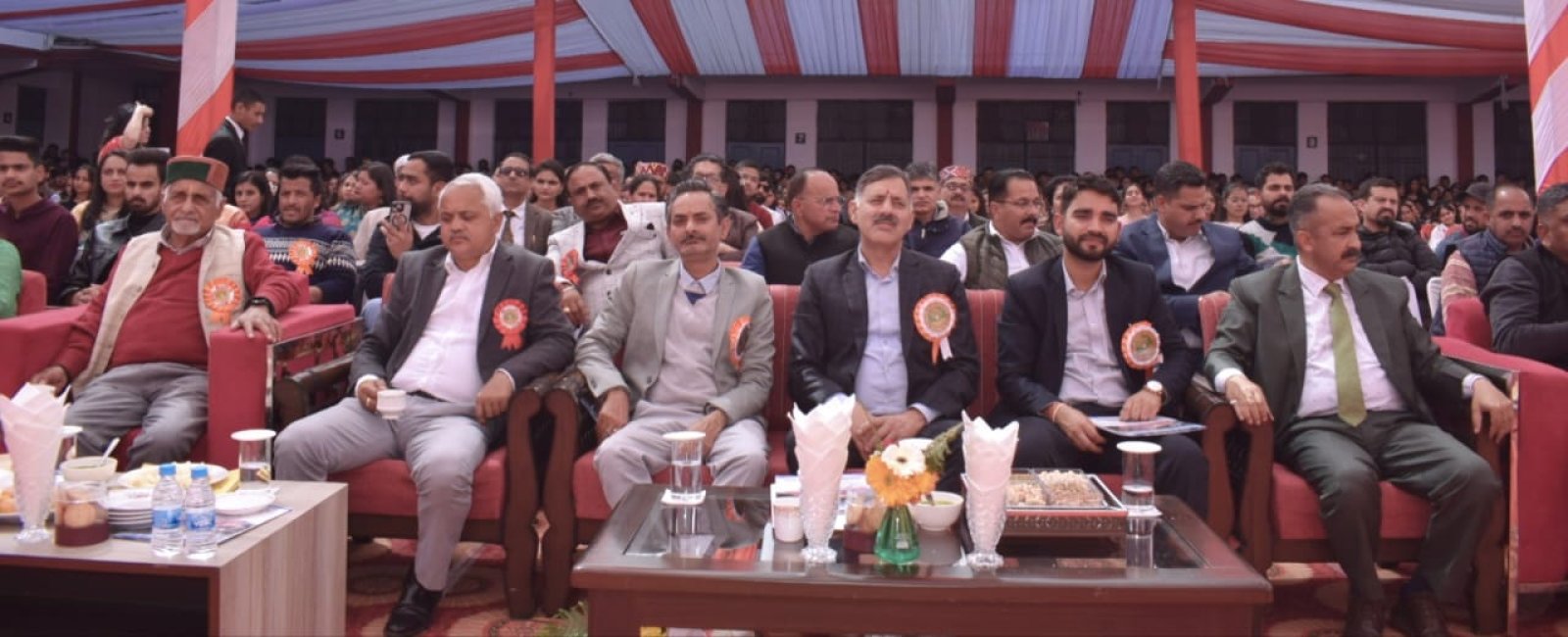एमसीएम डीएवी कॉलेज कांगड़ा में वार्षिक पारितोषिक वितरण समारोह का किया आयोजन