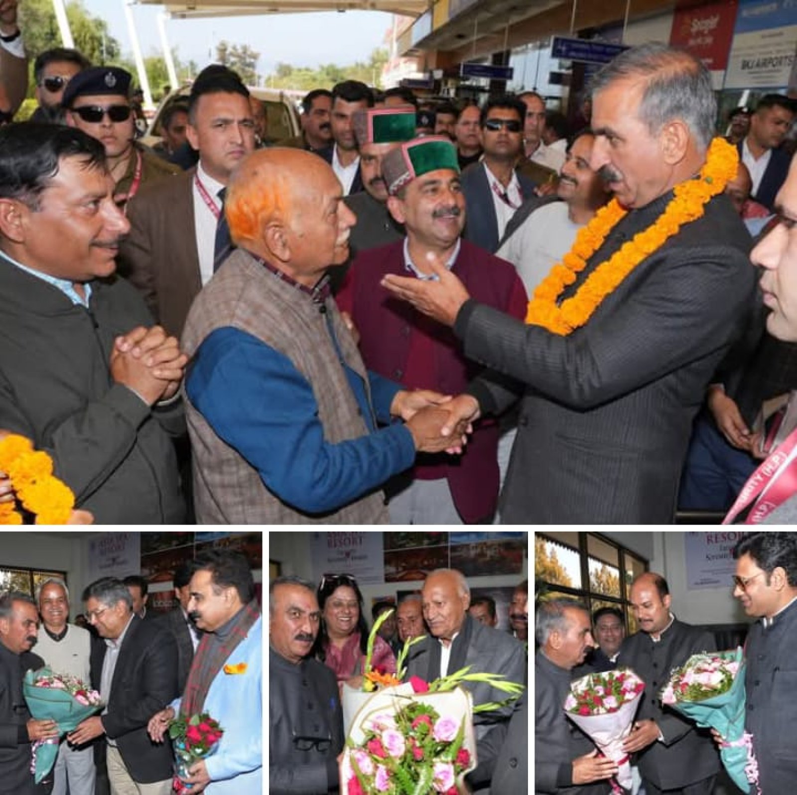 शाहपुर के चंबी मैदान में राज्य स्तरीय अंतर्राष्ट्रीय महिला दिवस किया आयोजित