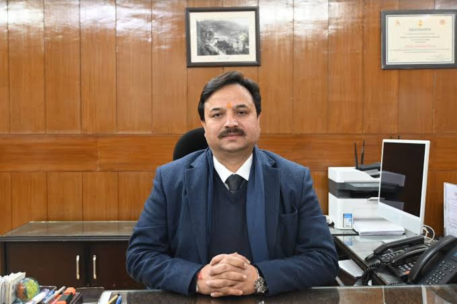 बजट सत्र के दौरान कानून व्यवस्था पर रहेगी पैनी नजर - जिला दण्डाधिकारी
