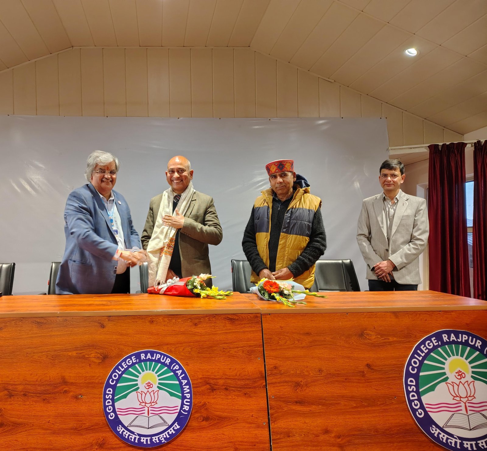 GGDSD कॉलेज में कृषि उद्यमिता पर जागरूकता कार्यक्रम का किया आयोजन