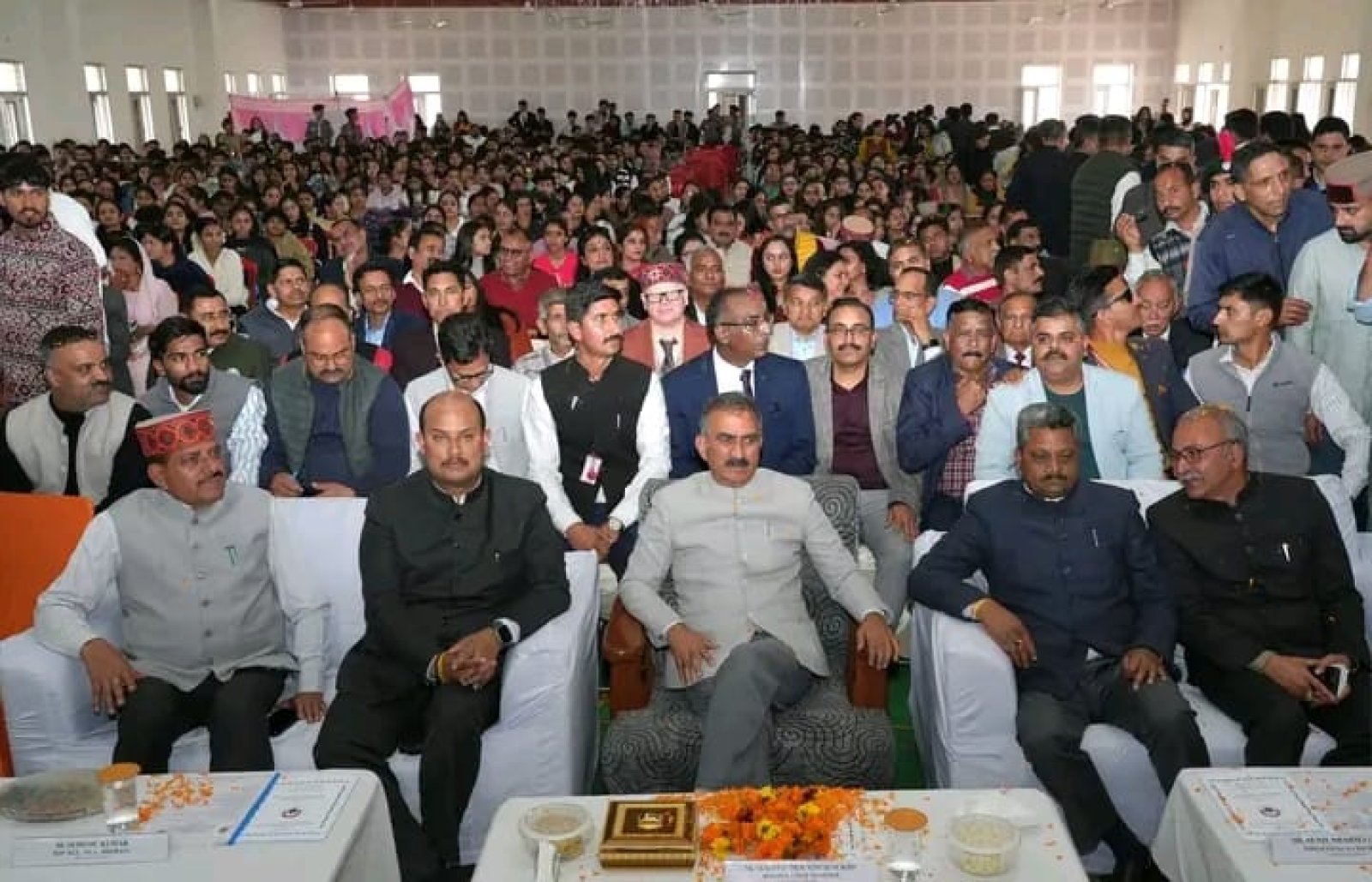 गवर्नमेंट कॉलेज हमीरपुर के वार्षिक समारोह में मुख्यमंत्री ने की शिरकत