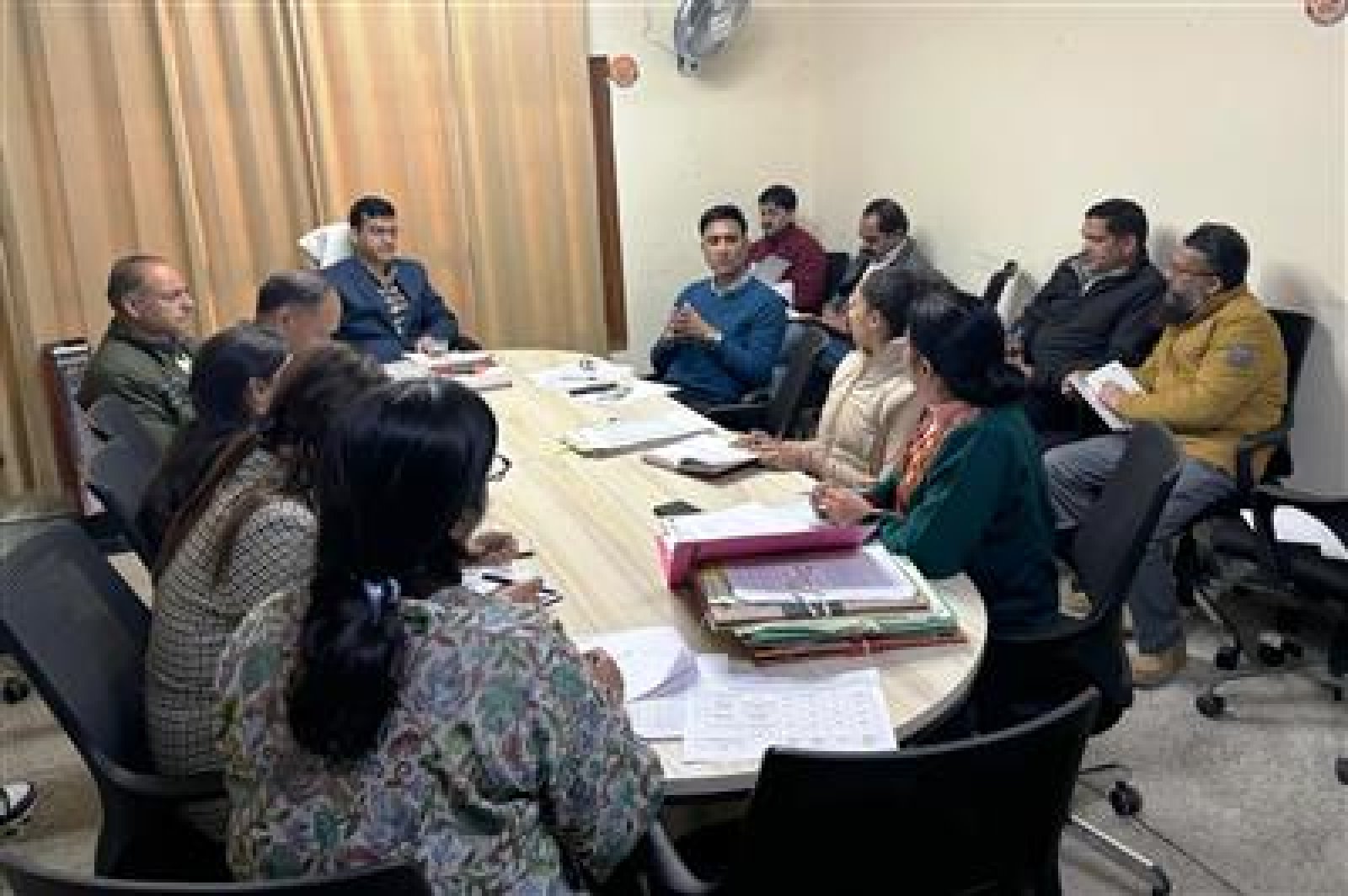 राज्य एड्स नियंत्रण समिति की बैठक आयोजित