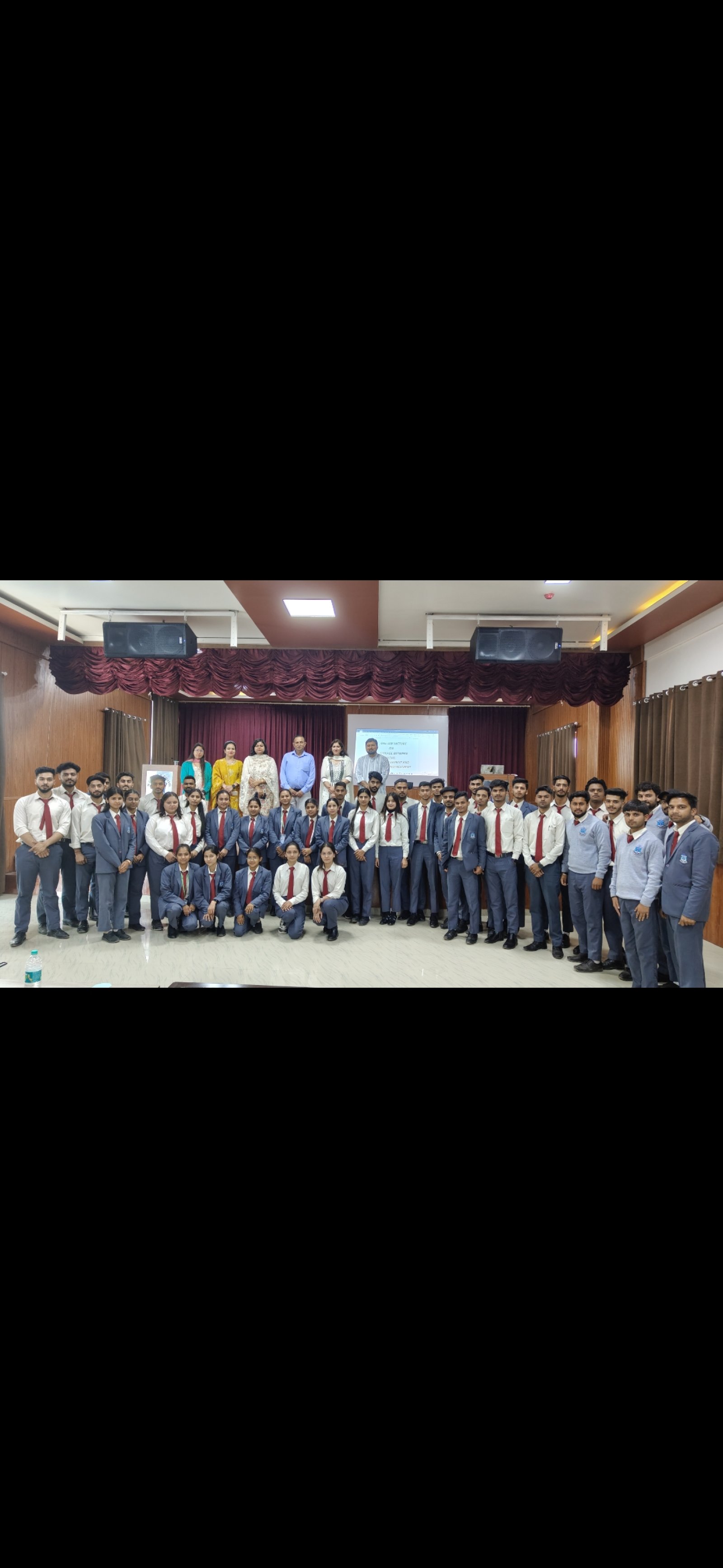 एमसीएम डीएवी कांगड़ा में फाइनेंशियल प्लानिंग पर विशेष व्याख्यान का आयोजन