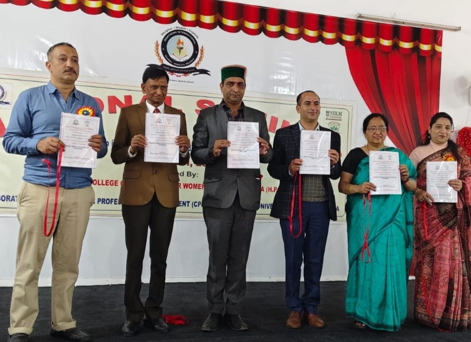 शरण कॉलेज ऑफ एजुकेशन फॉर वूमेन कांगड़ा में एनआईएलएम यूनिवर्सिटी कैथल (हरियाणा) के सहयोग से संगोष्ठी का आयोजन