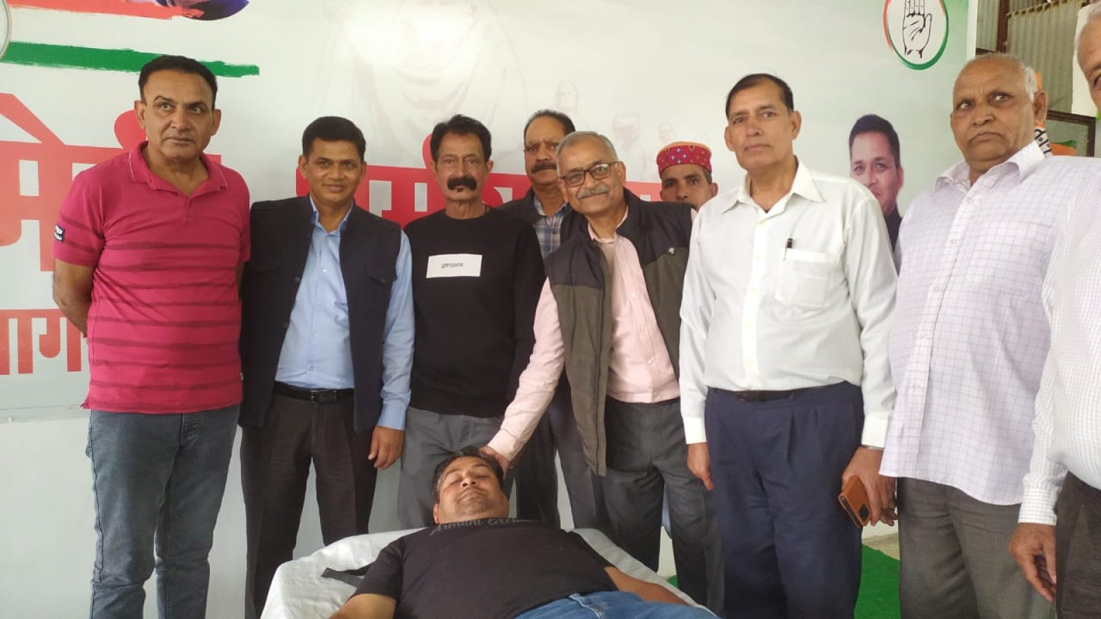 CM सुखविंद्र सिंह सुक्खू के जन्मदिन पर कांग्रेस का जोश हाई, धर्मशाला में 51 यूनिट रक्तदान