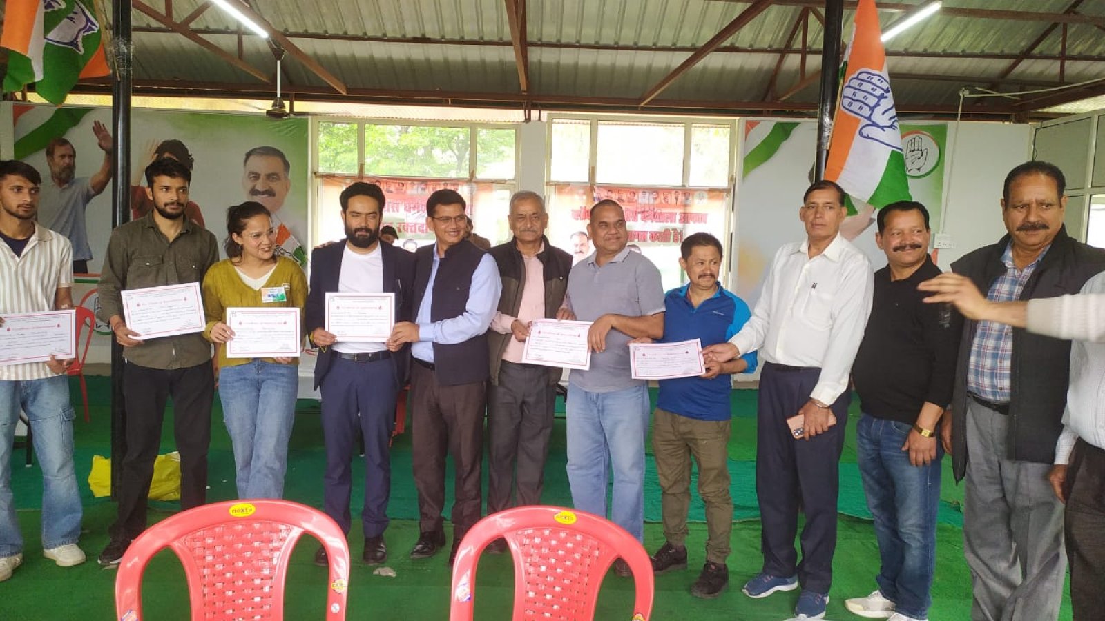 CM सुखविंद्र सिंह सुक्खू के जन्मदिन पर कांग्रेस का जोश हाई, धर्मशाला में 51 यूनिट रक्तदान