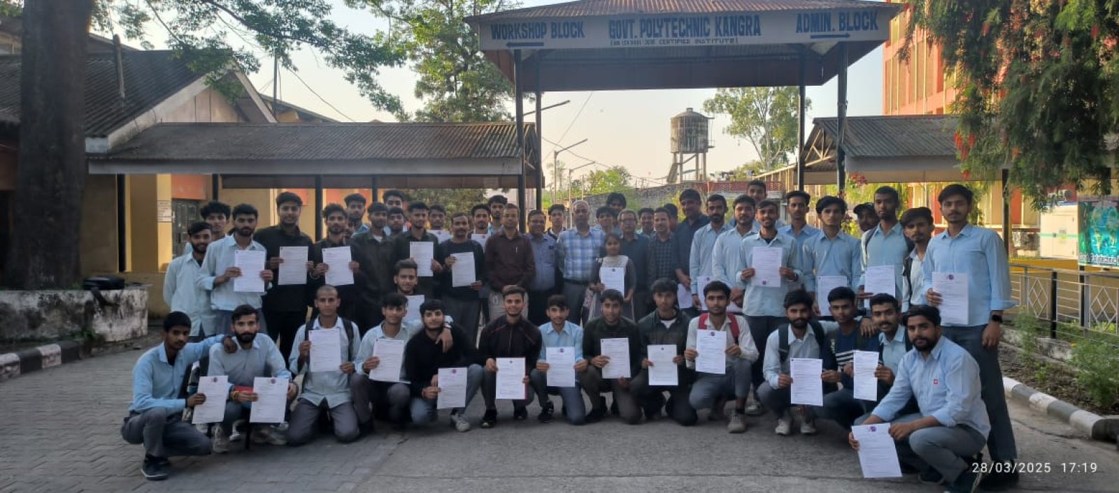 राजकीय बहुतकनीकी कांगड़ा के 67 प्रशिक्षुओं का कृष्णा मारुति लिमिटेड में चयन,रोजगार के अवसरों में वृद्धि