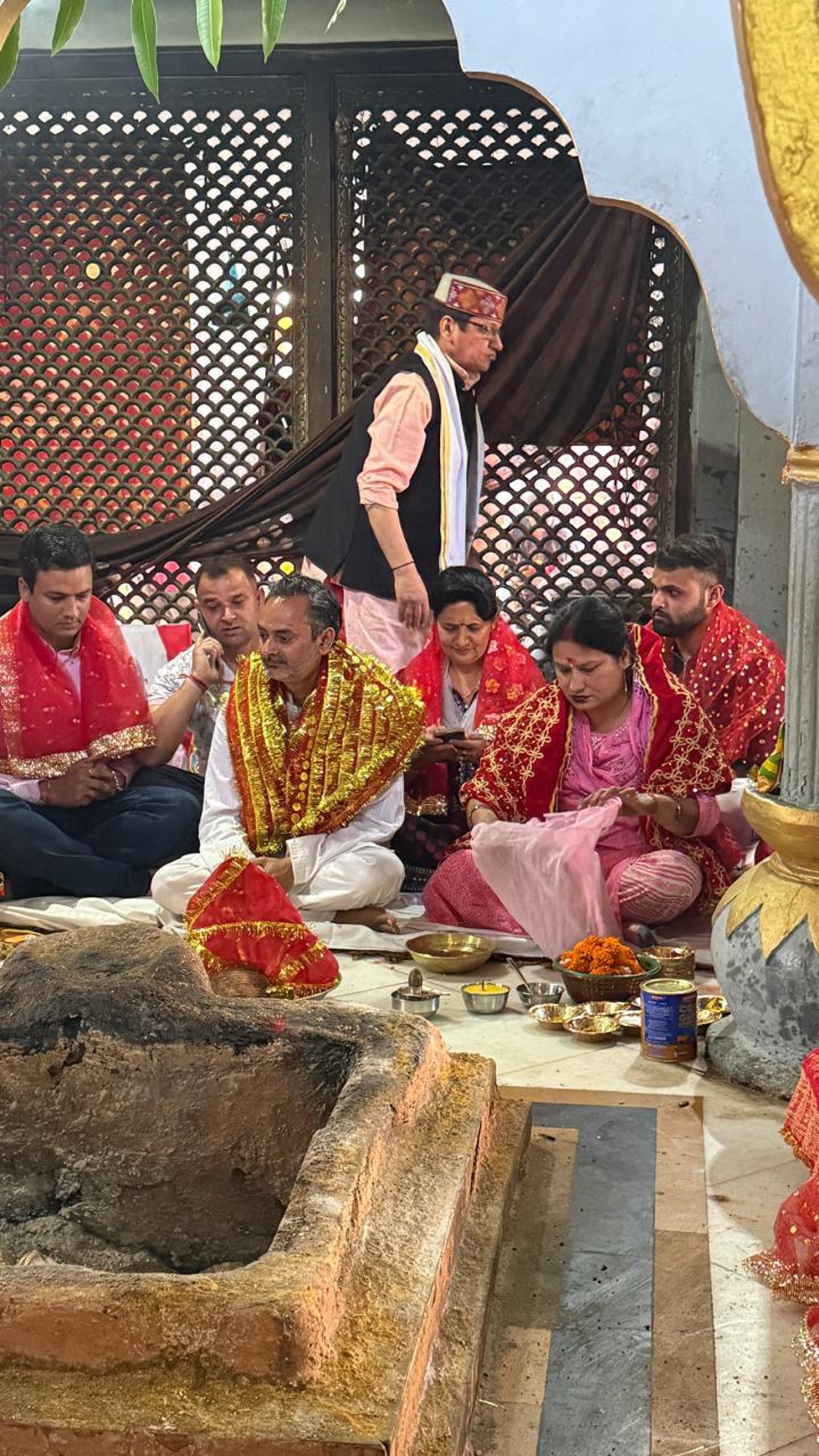बज्रेश्वरी मंदिर कांगड़ा में ग्रीष्मकालीन नवरात्रों का शुभारंभ, शतचंडी महायज्ञ हुआ शुरू