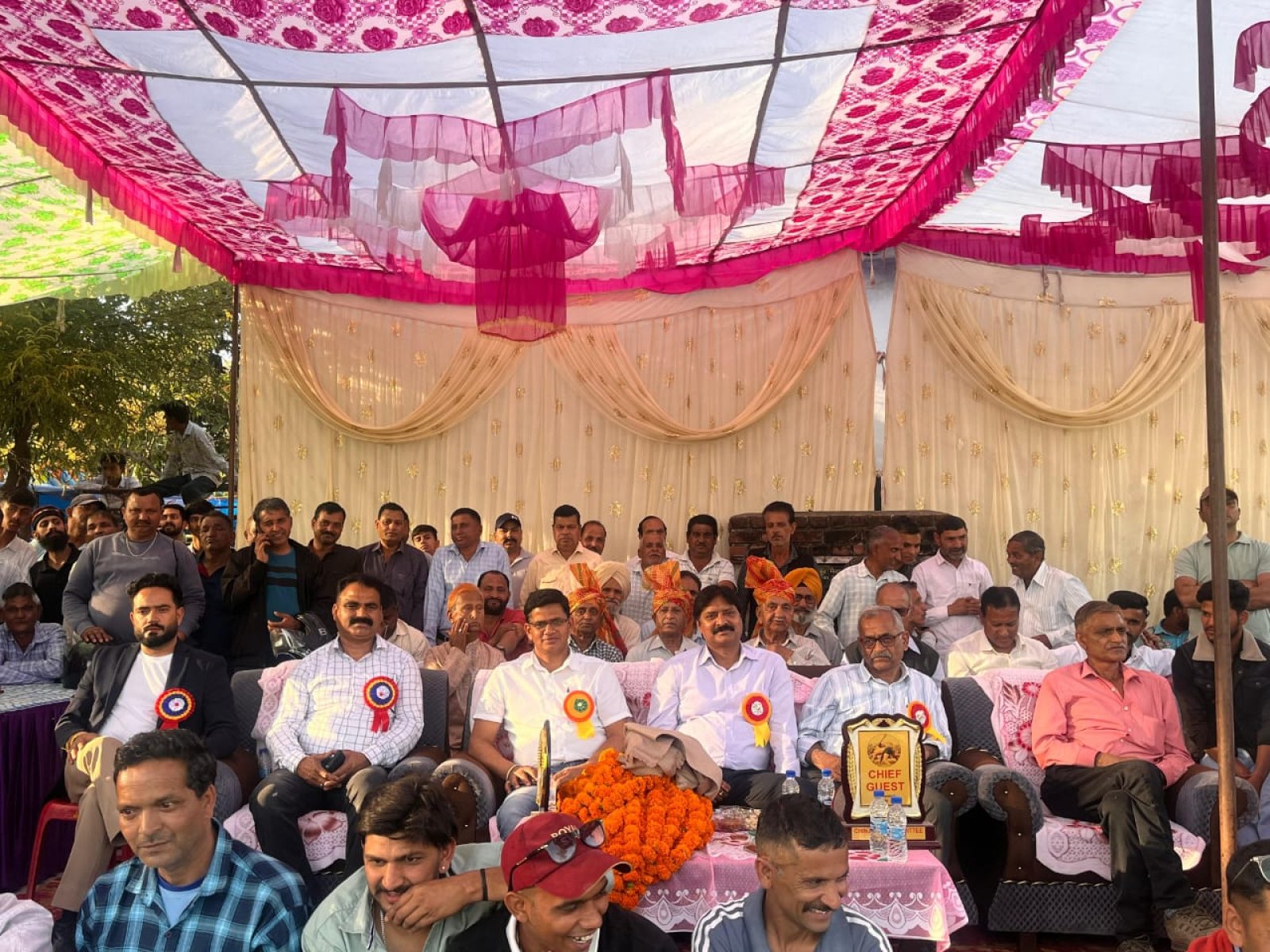 मंदल मेले में देवेंद्र जग्गी ने दिए 31 हजार, बोले  धर्मशाला में तेजी से बढ़ रहा विकास