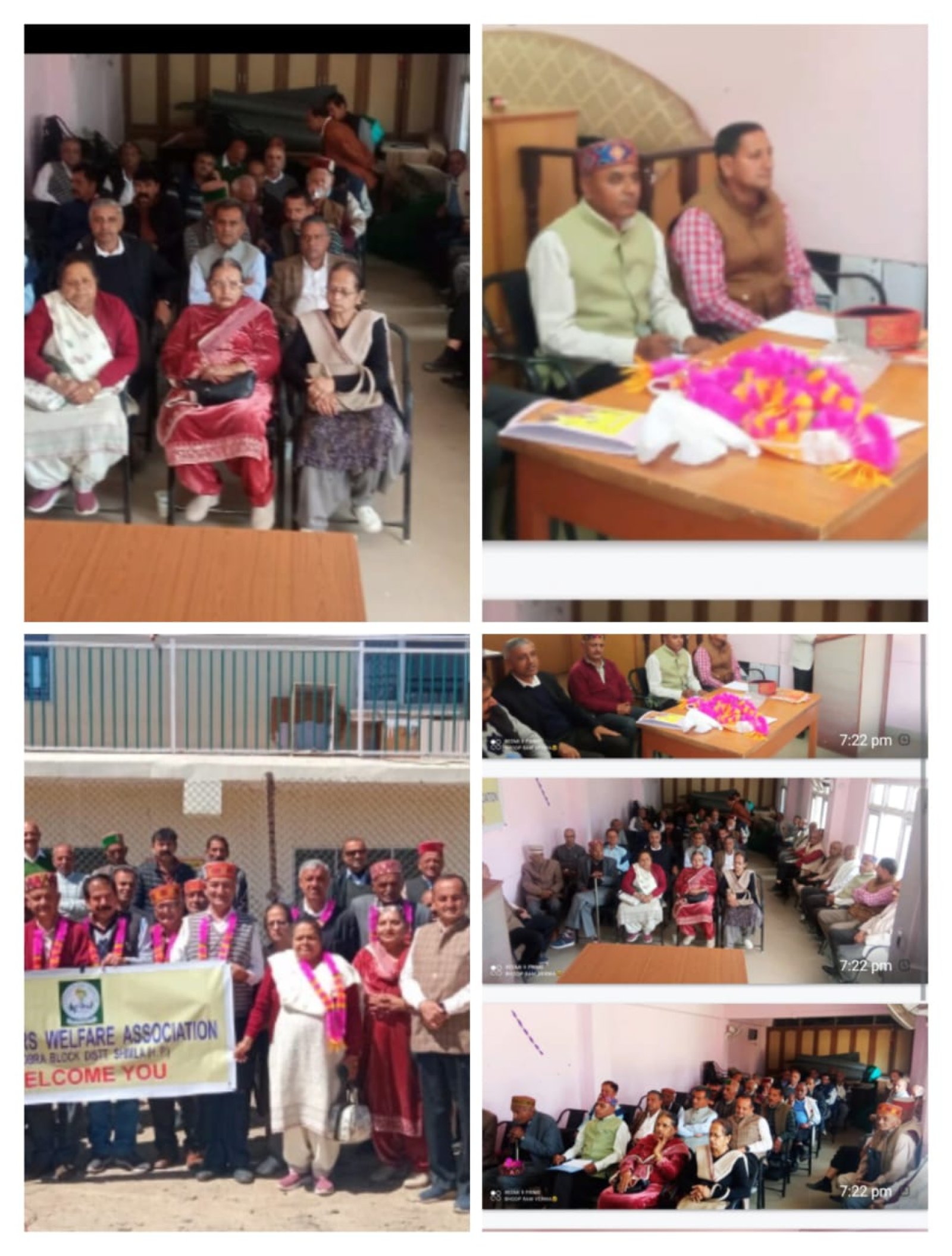 पेंशनर्स वेलफेयर एसोसिएशन की संगठनात्मक ताकत सुख की सरकार के लिए बनेगी चुनौती
