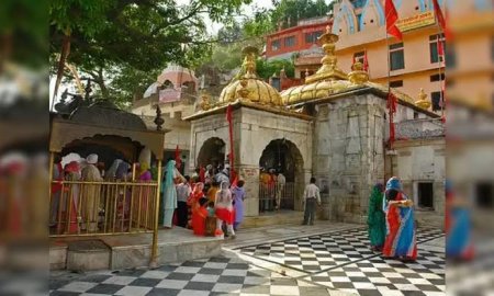 शक्तिपीठ ज्वालामुखी में चैत्र के चौथे नवरात्र चढ़ा 6 लाख 64 हजार चढ़ावा