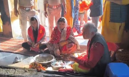 विधायिका कमलेश कुमारी ने जन्मदिन पर किए ज्वालामुखी मंदिर में दर्शन