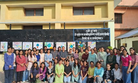 डीएवी कॉलेज कांगड़ा के बायो साइंस विभाग ने पोस्टर मेकिंग प्रतियोगिता का किया आयोजन