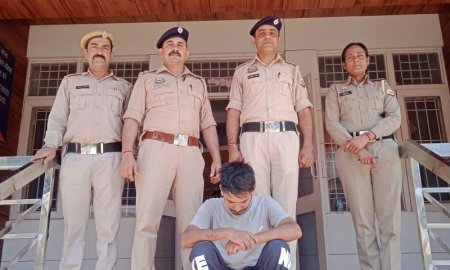 कांगड़ा थाना की नशे के खिलाफ मुहिम जारी 