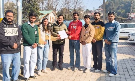 एनएसयूआई की मेहनत लाई रंग, क्लस्टर विश्वविद्यालय भवन MLSM कॉलेज को सौंपने की मिली मंजूरी