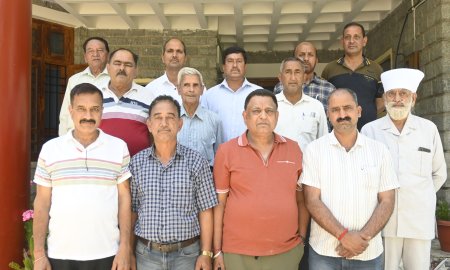 द मंडी सुकेत ट्रक कॉपरेटिव सोसायटी कार्यकारिणी का हुआ विस्तार