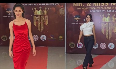 सोलन में हुआ फीट ऑफ फायर फाउंडेशन के मिस्टर एंड मिस नॉर्दर्न सीजन 2 का पहला ऑडिशन