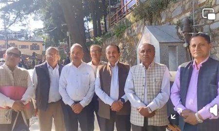 पेंशनर्स वेलफेयर एसोसिएशन शिमला जिले के चुनाव कालीबाड़ी हाल मे आयोजित करने का निर्णय:मदन शर्मा