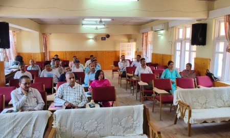 सीआरसी सुंदरनगर में 10 दिवसीय प्रशिक्षण कार्यक्रम का हुआ शुभारंभ, 20 शिक्षक ले रहे भाग