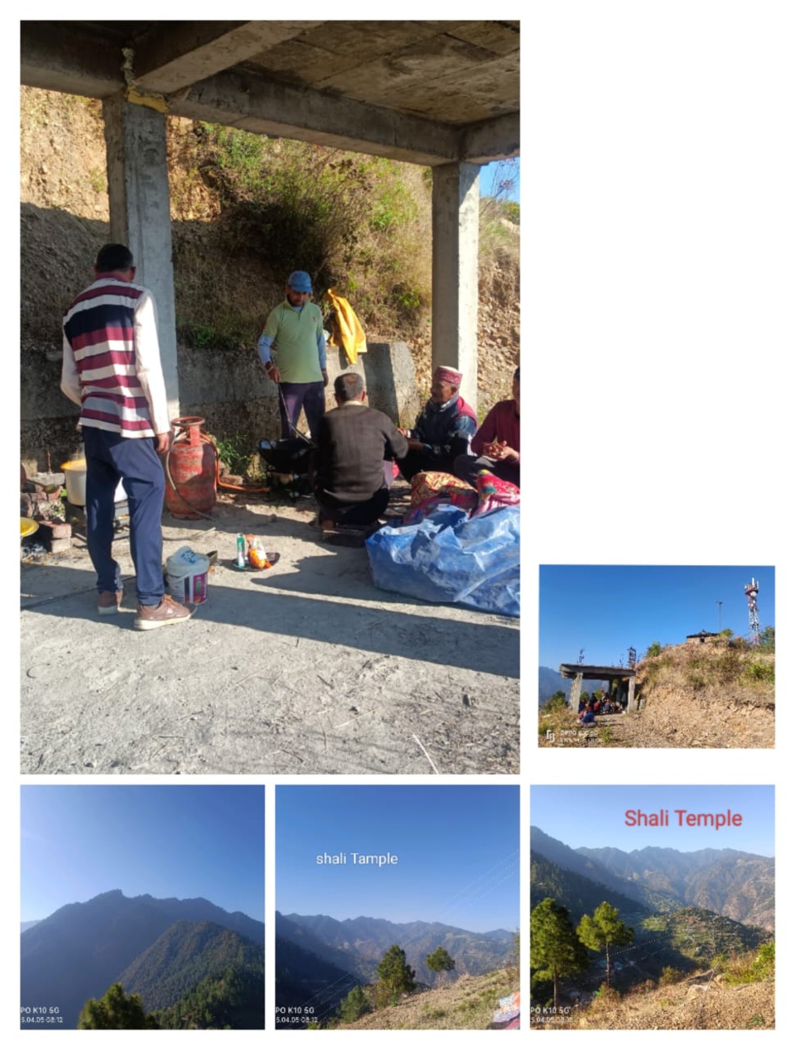 दुर्गा अष्टमी के उपलक्ष्य में कटाची माता मंदिर में लगा श्रद्धालुओं का तांता, भंडारे का भी किया आयोजन