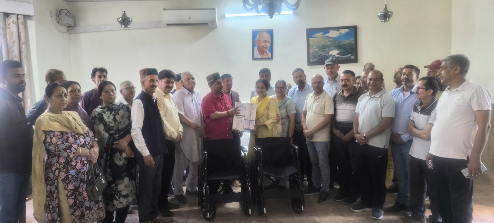 विधायक केवल सिंह पठानिया की सोच और सहयोग से शाहपुर अस्पताल में बढ़ रही निरंतर सुविधाएं