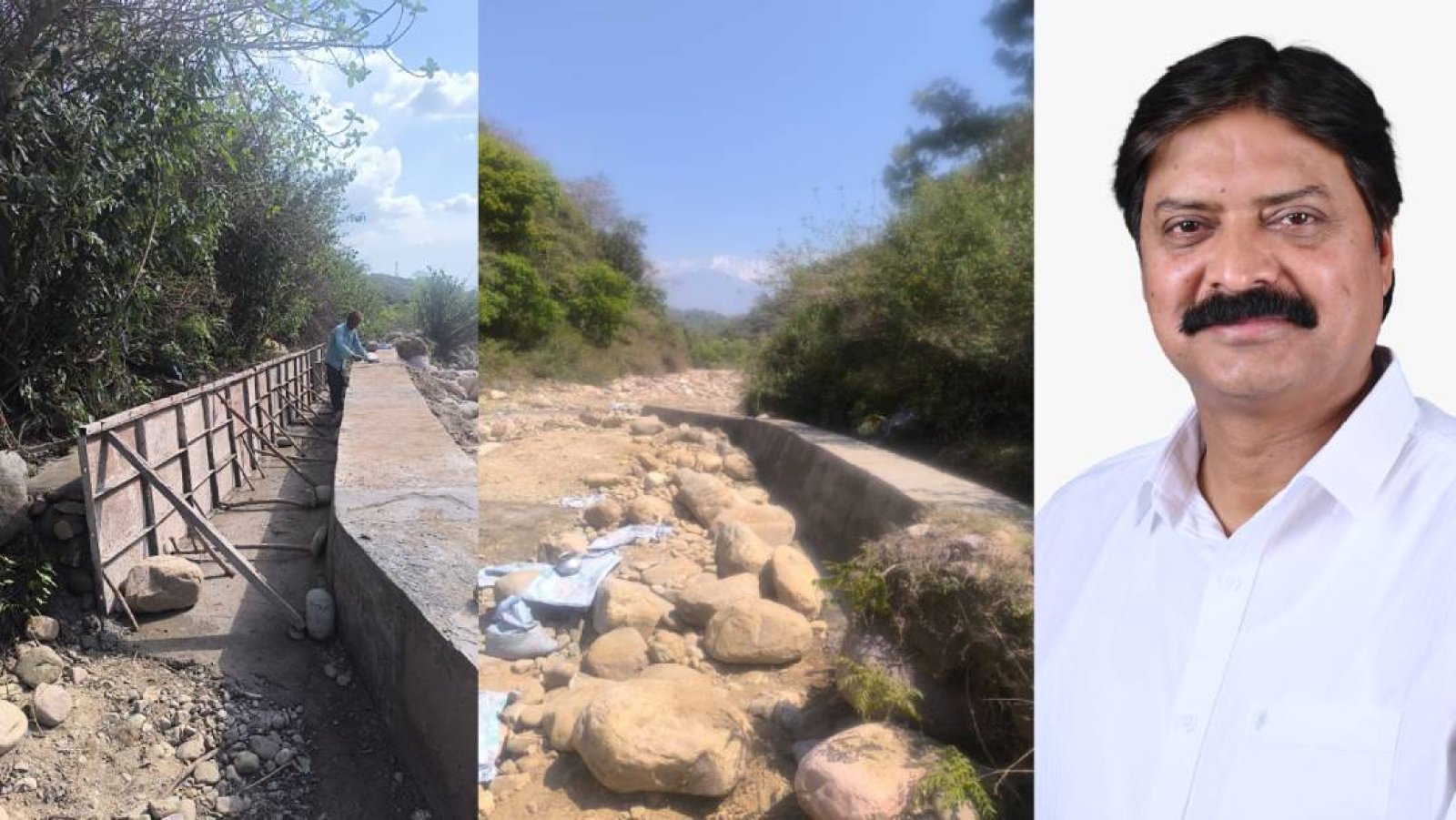 सराह खड्ड की चौबीन कूहल को मिला नया लुक, भू-संरक्षण विंग ने किया शानदार काम