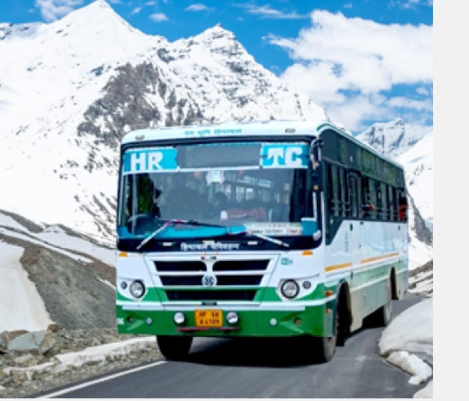 HRTC की खटारा बसें गंतव्य तक पहुंचने में हो रही है विफल, गरीब लोग झेल रहे हैं परेशानियां