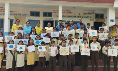 कोटला कल्लर स्कूल में मनाया गया वर्ल्ड रेड क्रॉस डे