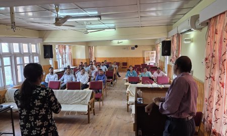 संयुक्त क्षेत्रीय केंद्र सुंदरनगर में हुआ 10 दिवसीय प्रशिक्षण कार्यक्रम का आयोजन