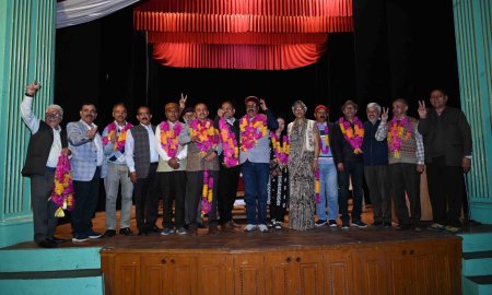 जिला शिमला पेंशनर्स वेलफेयर एसोसिएशन की नई कार्यकारिणी का गठन