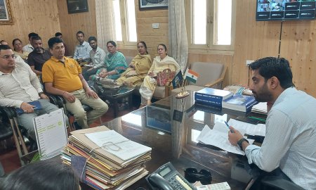 विभाग निष्क्रिय बैंक खातों को जल्द करवाएं सक्रिय: अंकित शर्मा