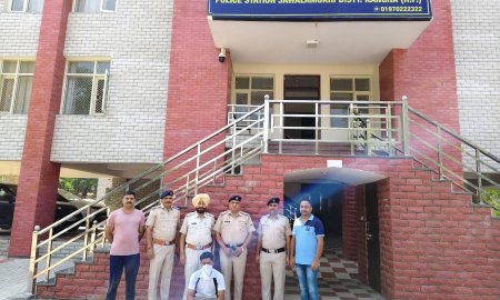 ज्वालामुखी पुलिस ने नाके के दौरान युवक से पकड़ी 302 ग्राम चरस