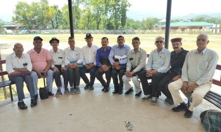 हिमाचल सरकार से राज्य अर्धसैनिक कल्याण बोर्ड के शीघ्र गठन की उठाई मांग