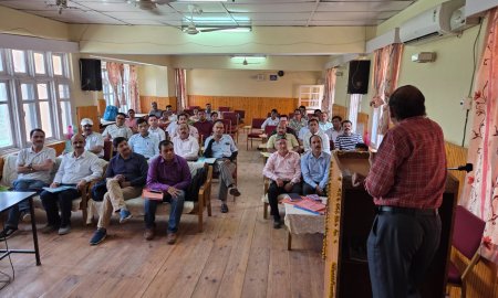 10  दिवसीय पंचम बैच का प्रशिक्षण कार्यक्रम का हुआ शुभारंभ