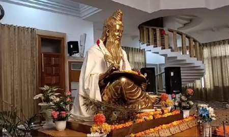 अखिल भारतीय वाल्मीकि महासभा पंजीकृत हिमाचल प्रदेश के प्रदेश अध्यक्ष दीपक लहोरवी का तूफानी दौरा