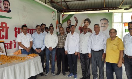 पूर्व प्रधानमंत्री राजीव गांधी ने के विजन से आज भारत के आईटी एक्सपर्ट का दुनिया में डंका : चौधरी हरभजन सिंह