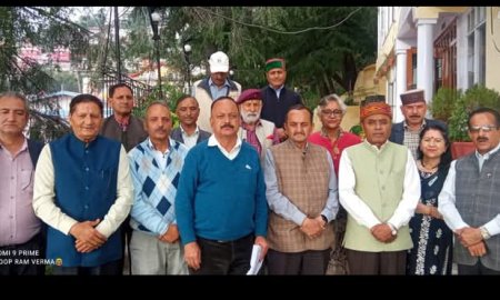 जिला शिमला पेंशनर्स वेलफेयर एसोसिएशन गुटबाजी का शिकार, चुनावी अधिसूचना पर रोक 