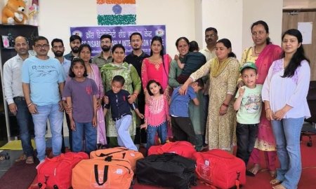 सीआरसी सुंदरनगर में दिव्यांग बच्चों हेतु टीएलएम किट का वितरण