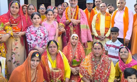 पहली जून से नाग मंदिर करियाड़ा में श्रीशिव महापुराण कथा महोत्सव का होगा आयोजन