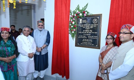 केंद्रीय मंत्री ने NIFT में छात्रावास तथा संकाय आवास का किया लोकार्पण 