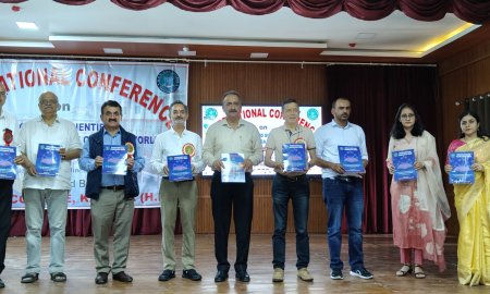 डीएवी कालेज कांगड़ा में तीन दिवसीय अंतरराष्ट्रीय कांफ्रेंस का हुआ शुभारंभ, एचटीसी उपाध्यक्ष अजय वर्मा ने बतौर मुख्य अतिथि की शिरकत